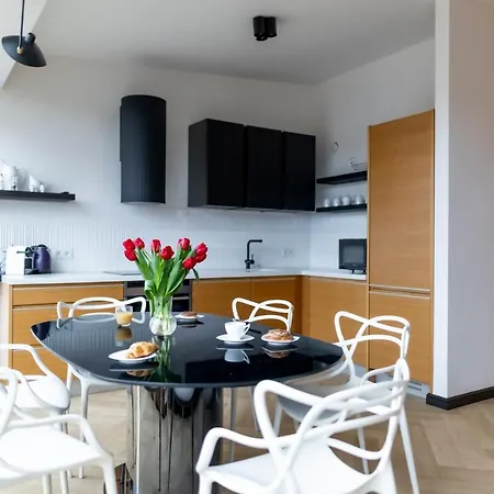Penthouse Cracow شقة