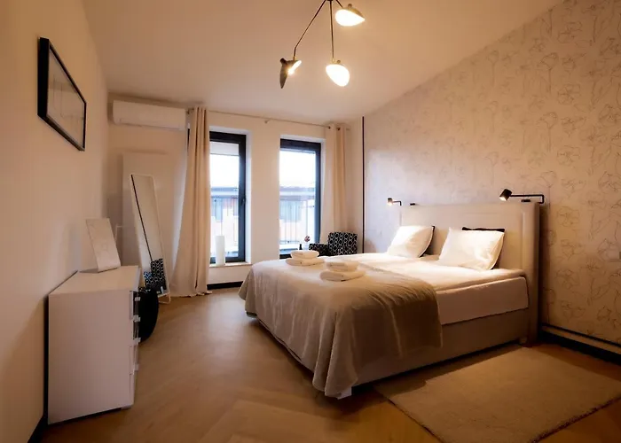 Penthouse Cracow شقة كراكوفيا