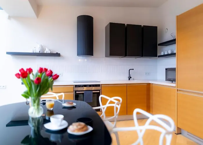 Penthouse Cracow شقة كراكوفيا