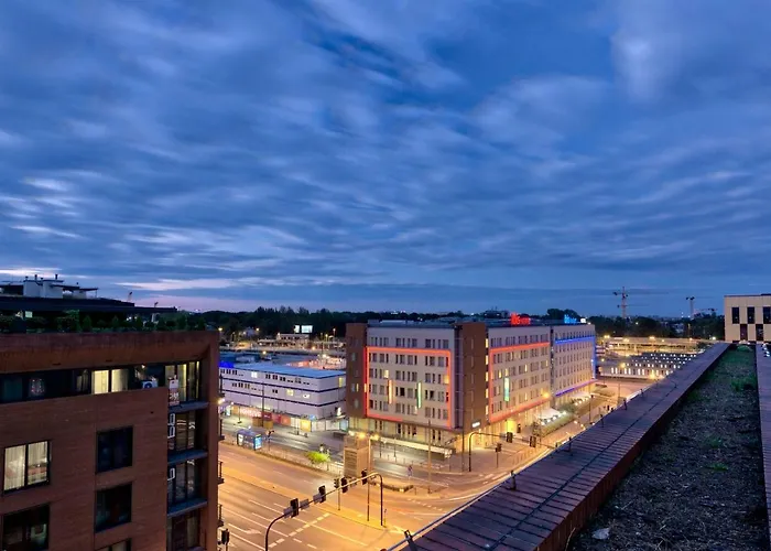 شقة Penthouse Cracow كراكوفيا