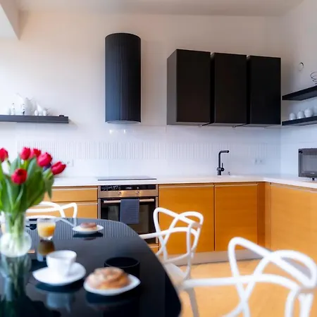 Penthouse Cracow Apartman Krakkó